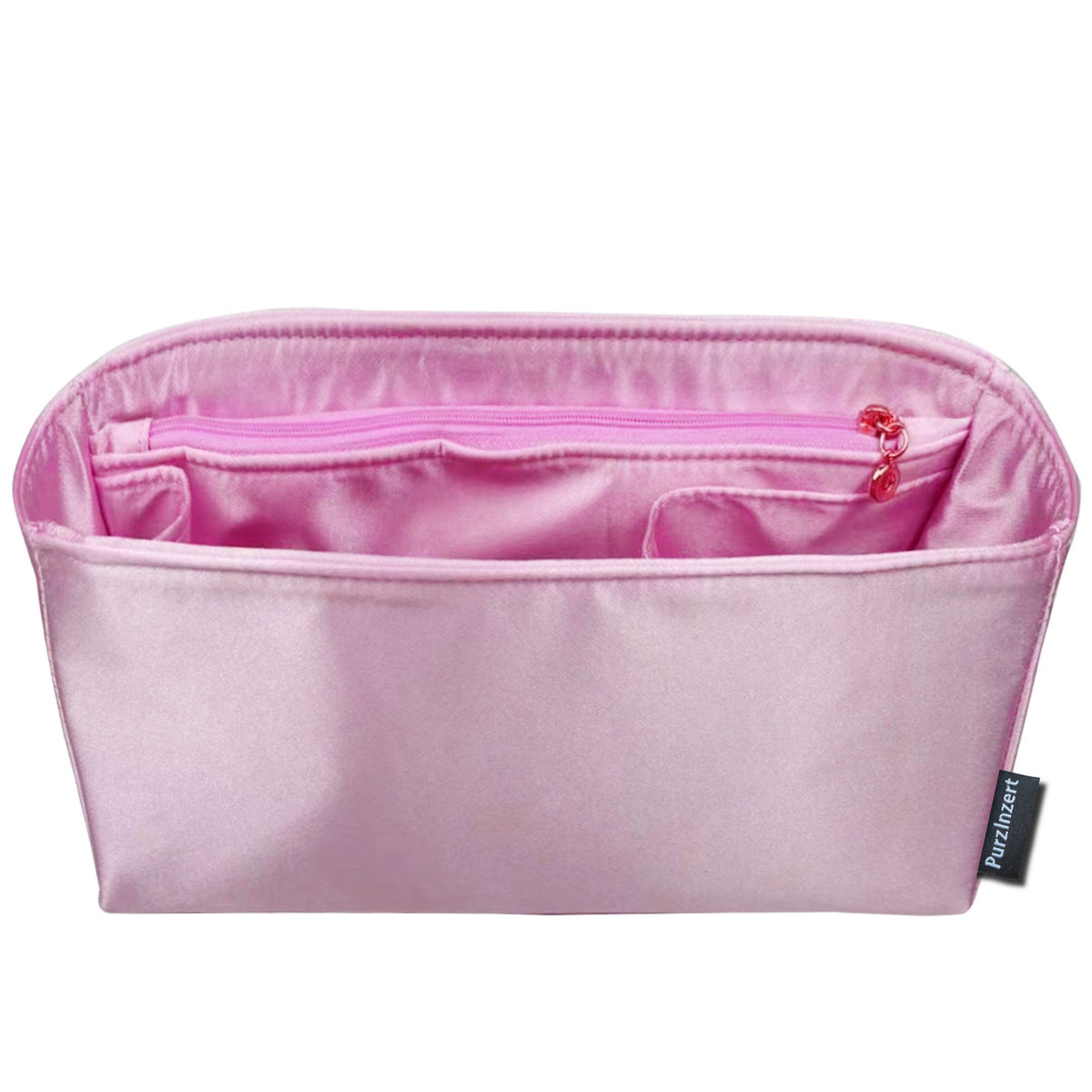 Bag Insert for (Crocs, Classic Medium Tote) Organizer of Silk Fabric