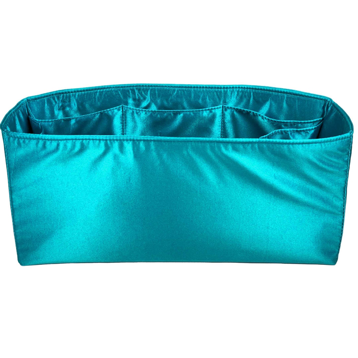 Bag Insert for (Madewell, Essential Bucket Tote) Organizer of Silk Fabric