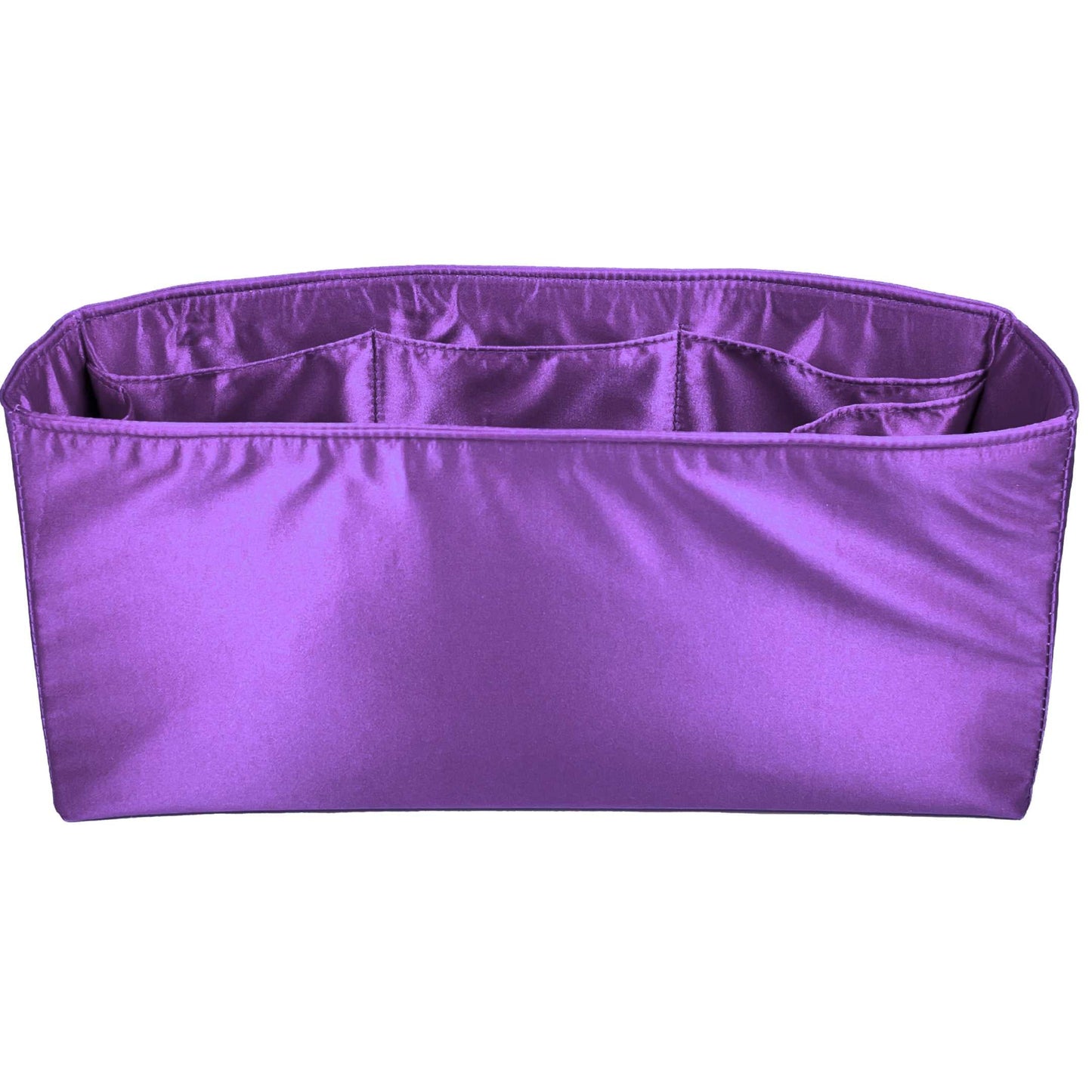 Bag Insert for (Madewell, Essential Extra-Large Bucket) Organizer of Silk Fabric