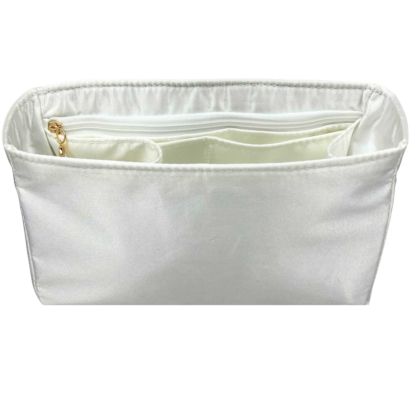 Bag Insert for (Coach, GOTHAM DUFFLE BAG 45) Organizer of Silk Fabric