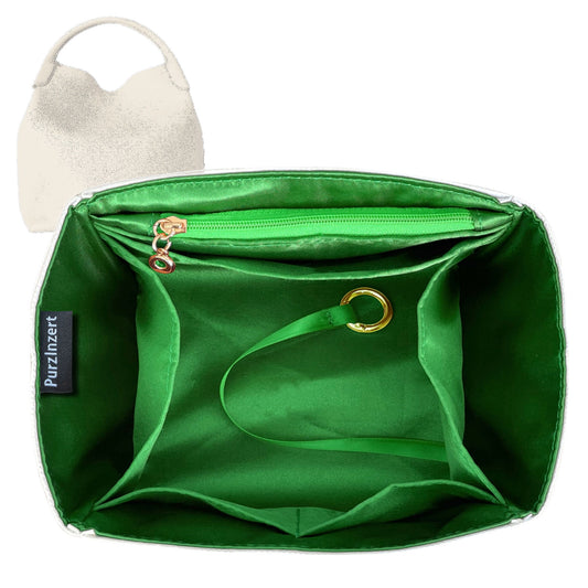 Bag Insert for (Loro Piana, Large Bale bag) Organizer Tote Purse Organiser Liner Shaper [Premium Silk Material]