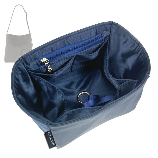 Bag Insert for (LV, Verso Hobo) Organizer Tote Purse Organiser Liner Shaper [Premium Silk Material]