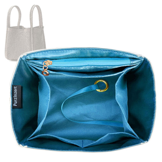 Bag Insert for (Songmont, Medium Song Bag) Organizer Tote Purse Organiser Liner Shaper [Premium Silk Material]
