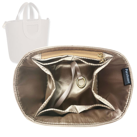 Bag Insert for (Hermes, In-the-Loop 23) Organizer Tote Purse Organiser Liner Shaper [Premium Silk Material]