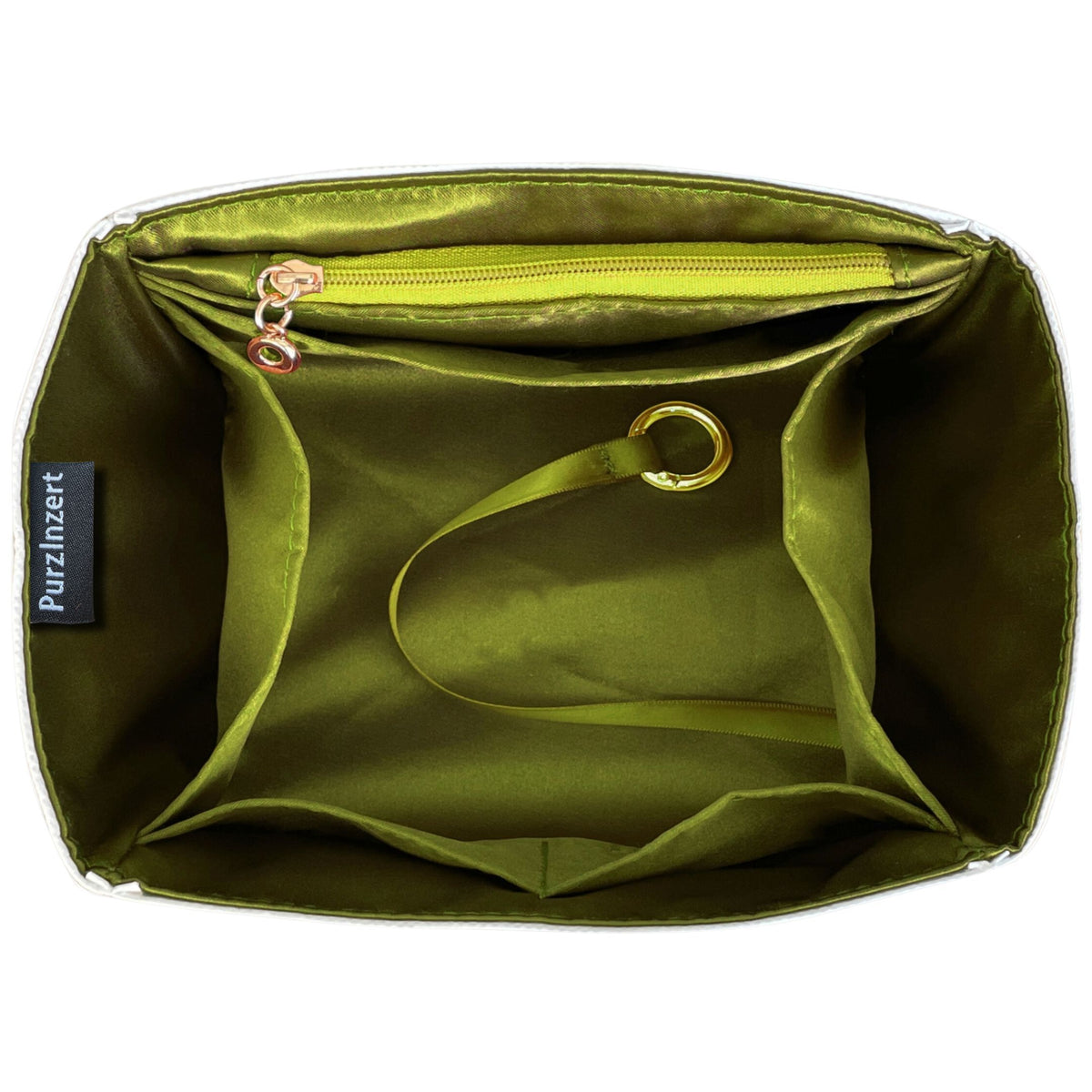 Bag Insert for (Loro Piana, Micro Bale bag) Organizer of Silk Fabric