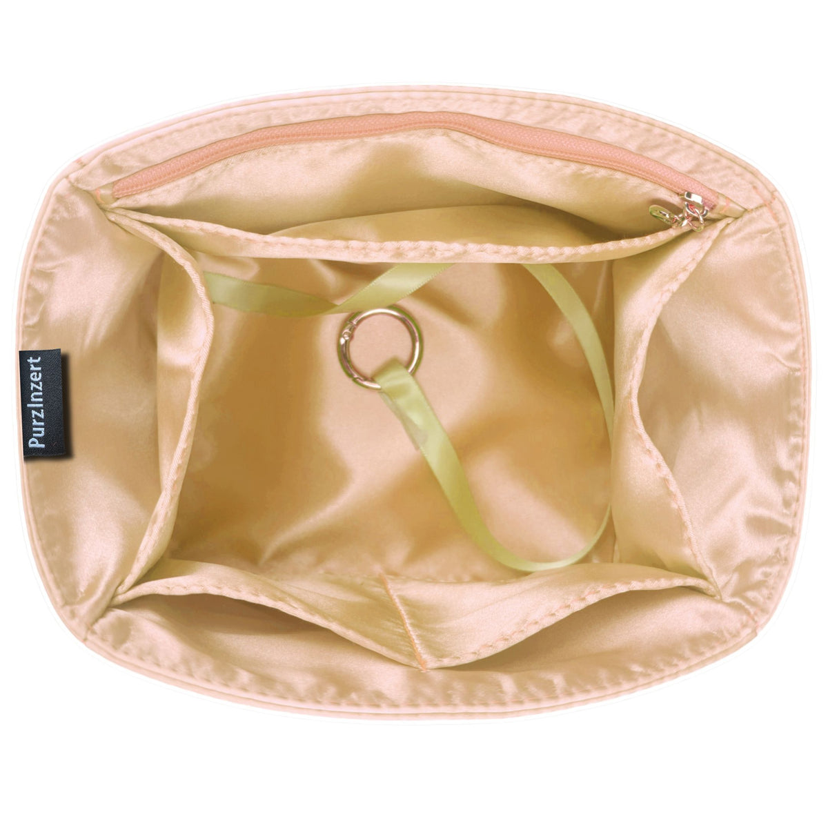 Bag Insert for (LV, P9 Speedy 30) Organizer of Silk Fabric