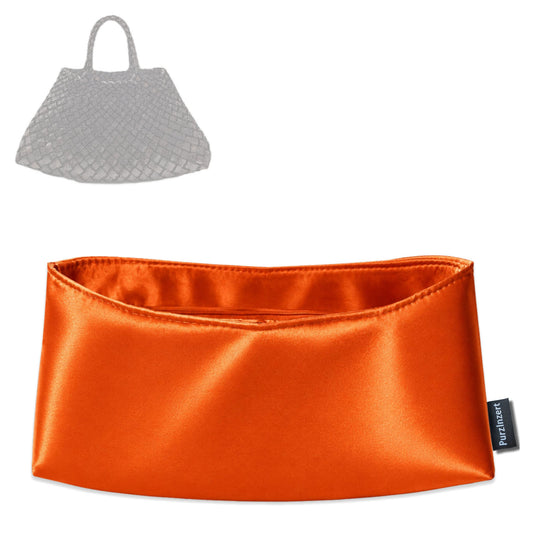 Bag Insert for (Dragon Diffusion, Santa Croce Small) Organizer Tote Purse Organiser Liner Shaper [Premium Silk Material]