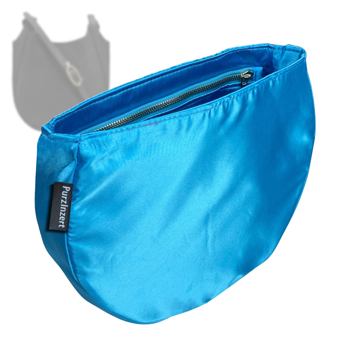 Bag Insert for (Longchamp, Le Foulonné S Crossbody Bag) Organizer Tote Purse Organiser Liner Shaper [Premium Silk Material]