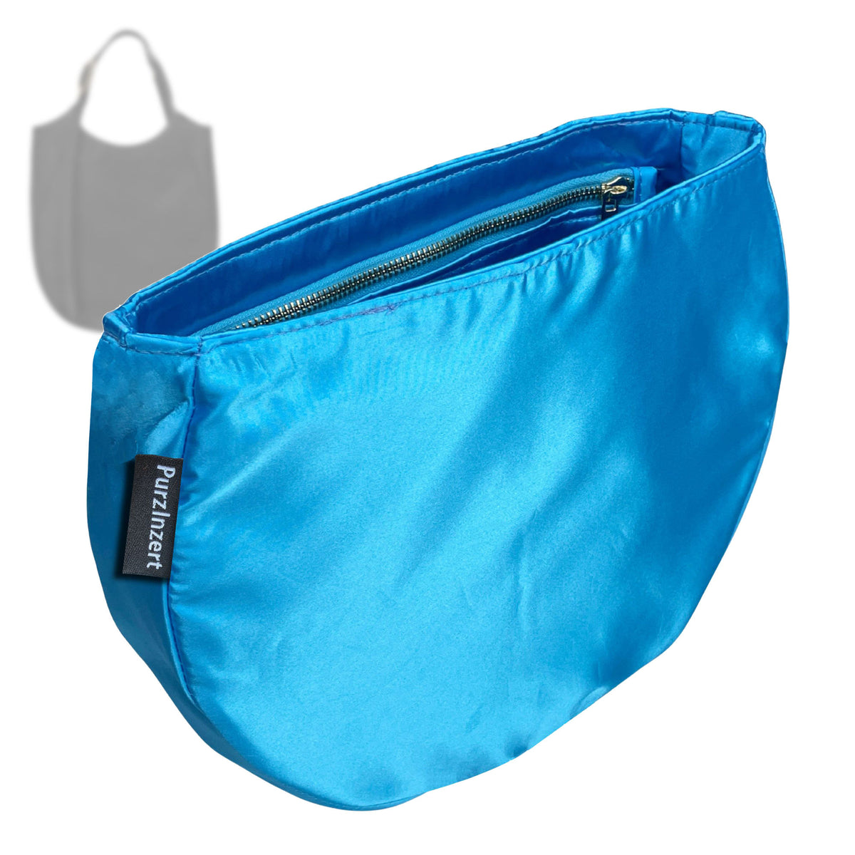 Bag Insert for (Longchamp, Le Foulonné XL Tote Bag) Organizer Tote Purse Organiser Liner Shaper [Premium Silk Material]