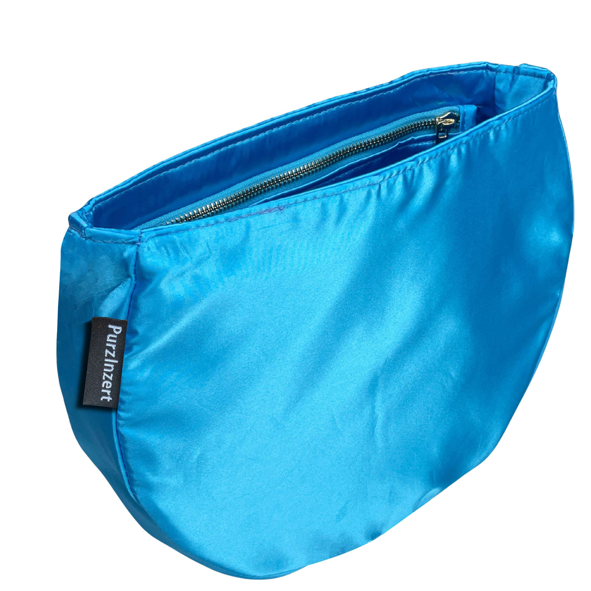 Bag Insert for (Longchamp, Le Foulonne S HandBag) Organizer of Silk Fabric