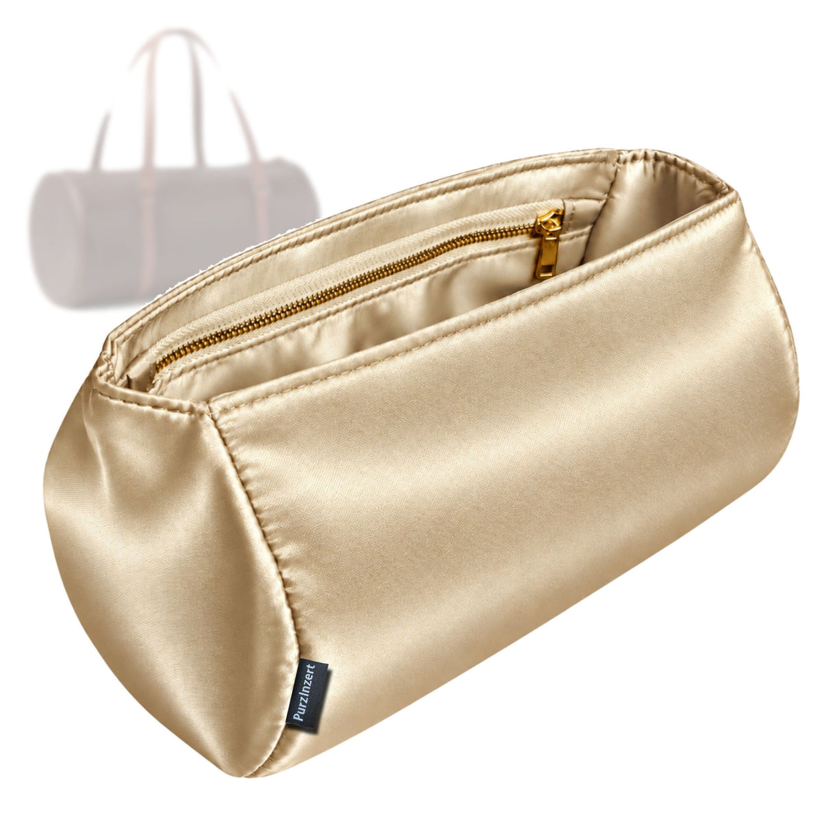 Bag Insert for (LV, Papillon 30) Organizer Tote Purse Organiser Liner Shaper [Premium Silk Material]