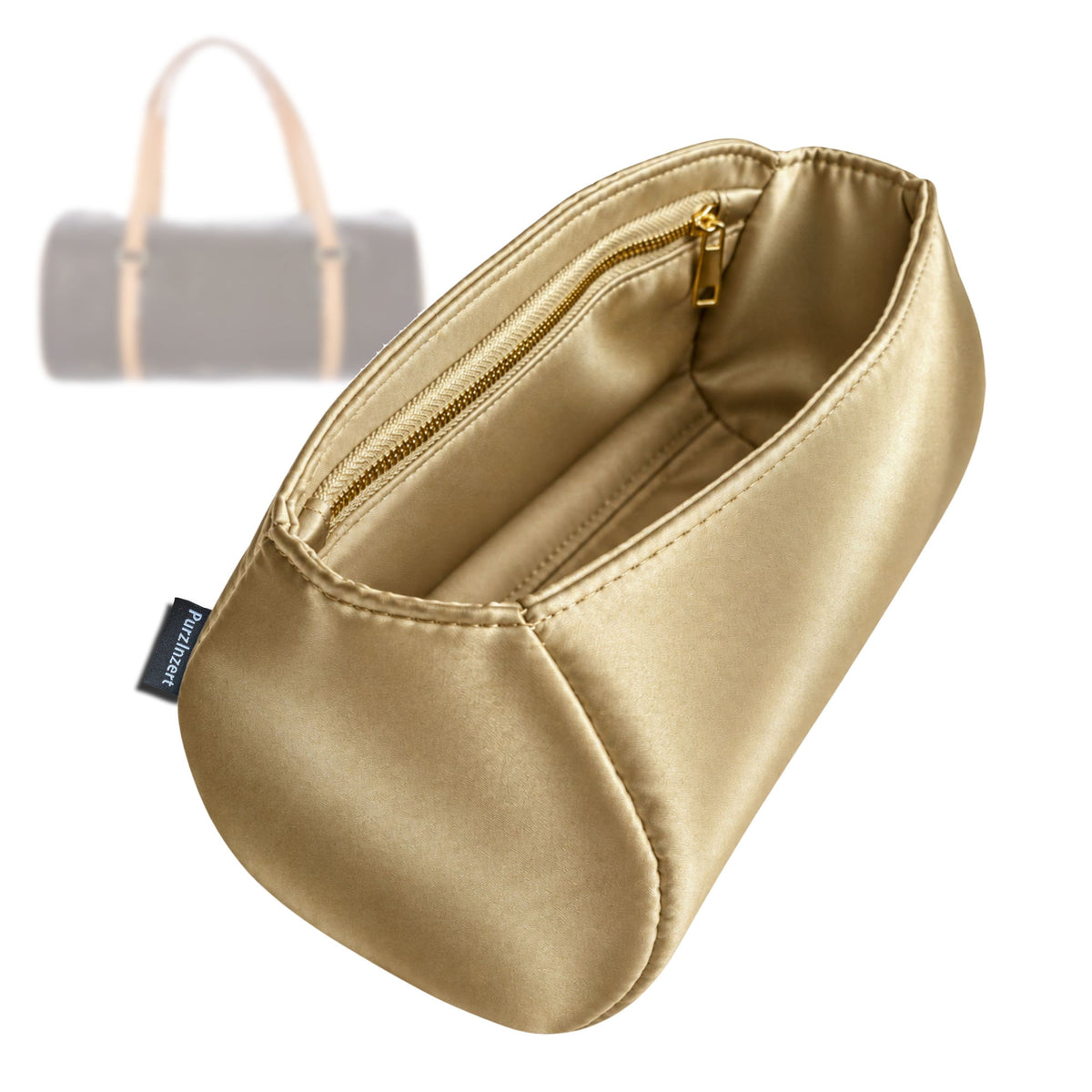 Bag Insert for (LV, Papillon 28) Organizer Tote Purse Organiser Liner Shaper [Premium Silk Material]