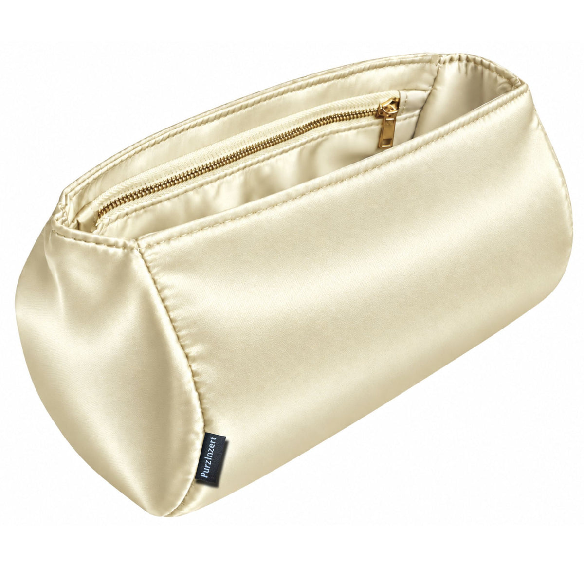 Bag Insert for (LV, Soft Polochon PM) Organizer of Silk Fabric