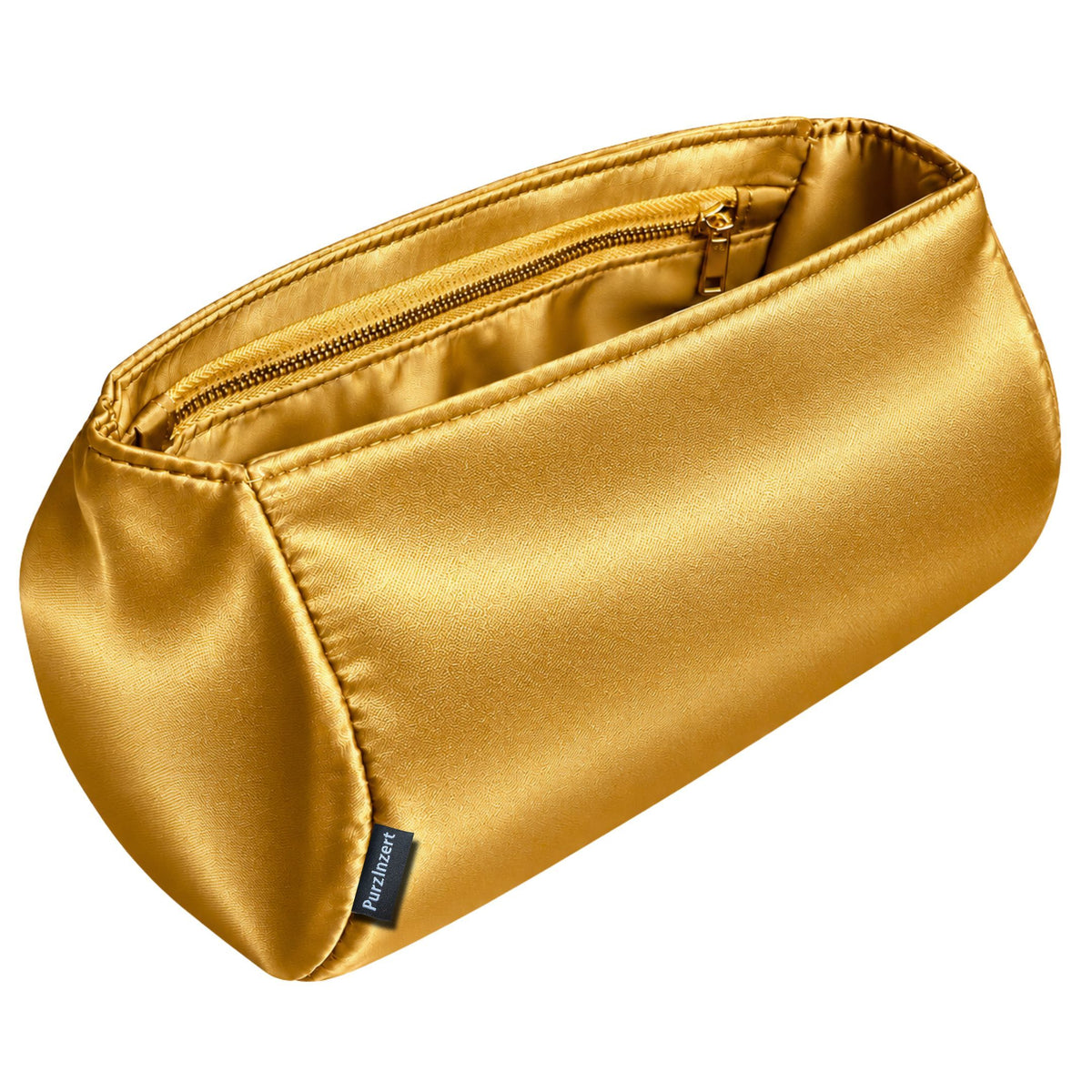 Bag Insert for (Miu Miu, Denim Pouch) Organizer of Silk Fabric