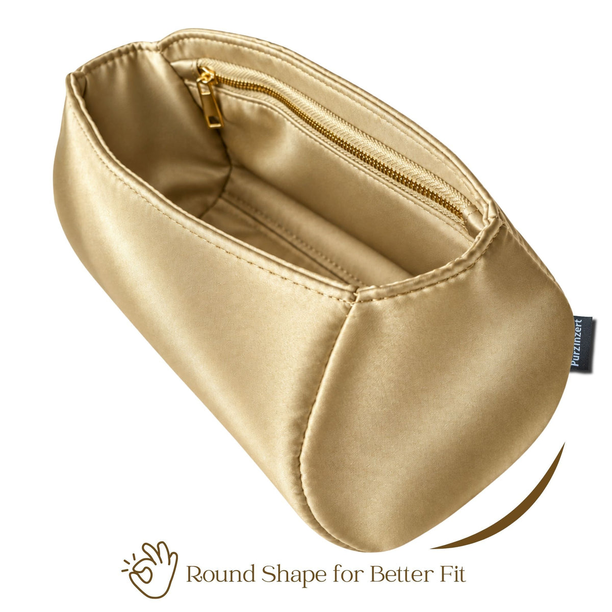 Bag Insert for (LV, Papillon 28) Organizer of Silk Fabric