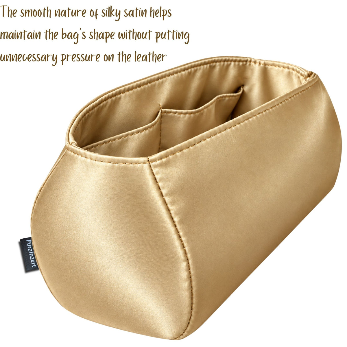 Bag Insert for (LV, Papillon 30) Organizer of Silk Fabric