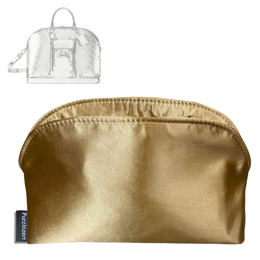 Bag Insert for (LV, Alma Travel) Organizer Tote Purse Organiser Liner Shaper [Premium Silk Material]