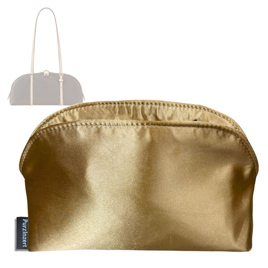 Bag Insert for (LV, Squire East West Bag) Organizer Tote Purse Organiser Liner Shaper [Premium Silk Material]