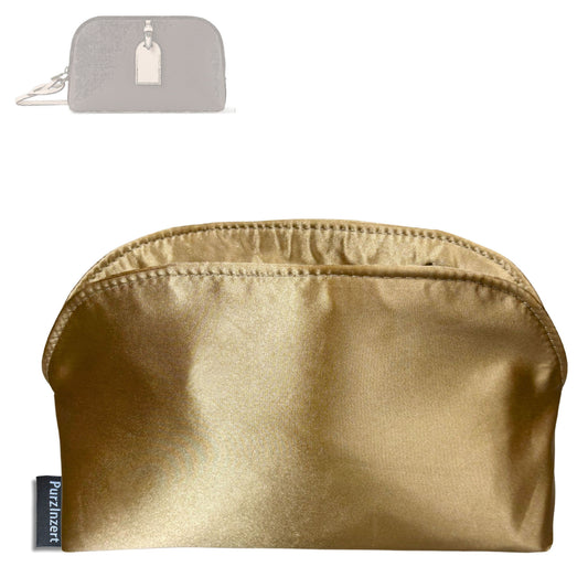 Bag Insert for (LV, Tag Me Pouch) Organizer Tote Purse Organiser Liner Shaper [Premium Silk Material]