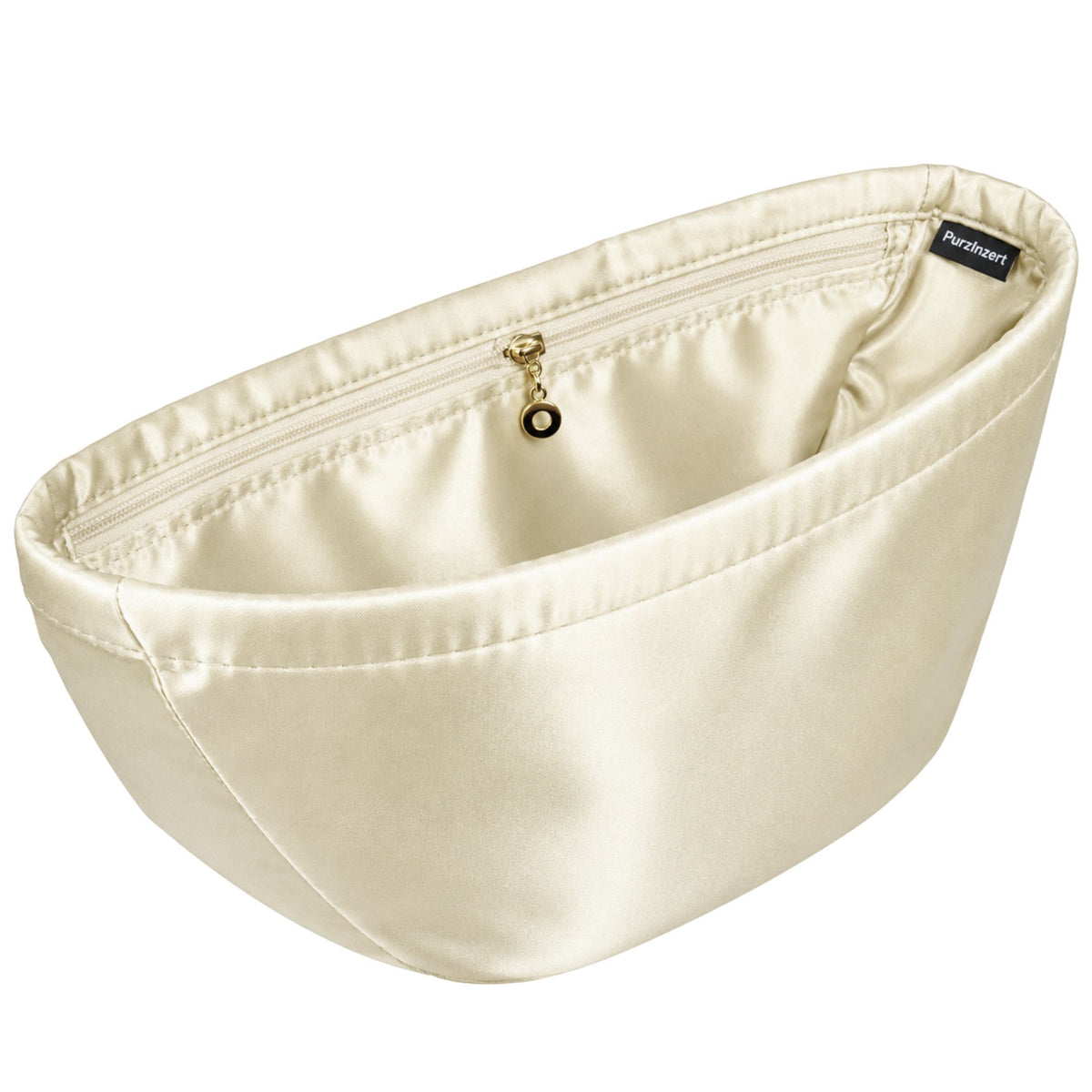 Bag Insert for (Dior, Medium Medaillon Flap Bag) Organizer of Silk Fabric