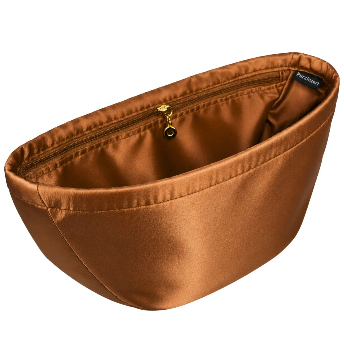 Bag Insert for (Chloe, Marcie Shoulder Bag) Organizer of Silk Fabric