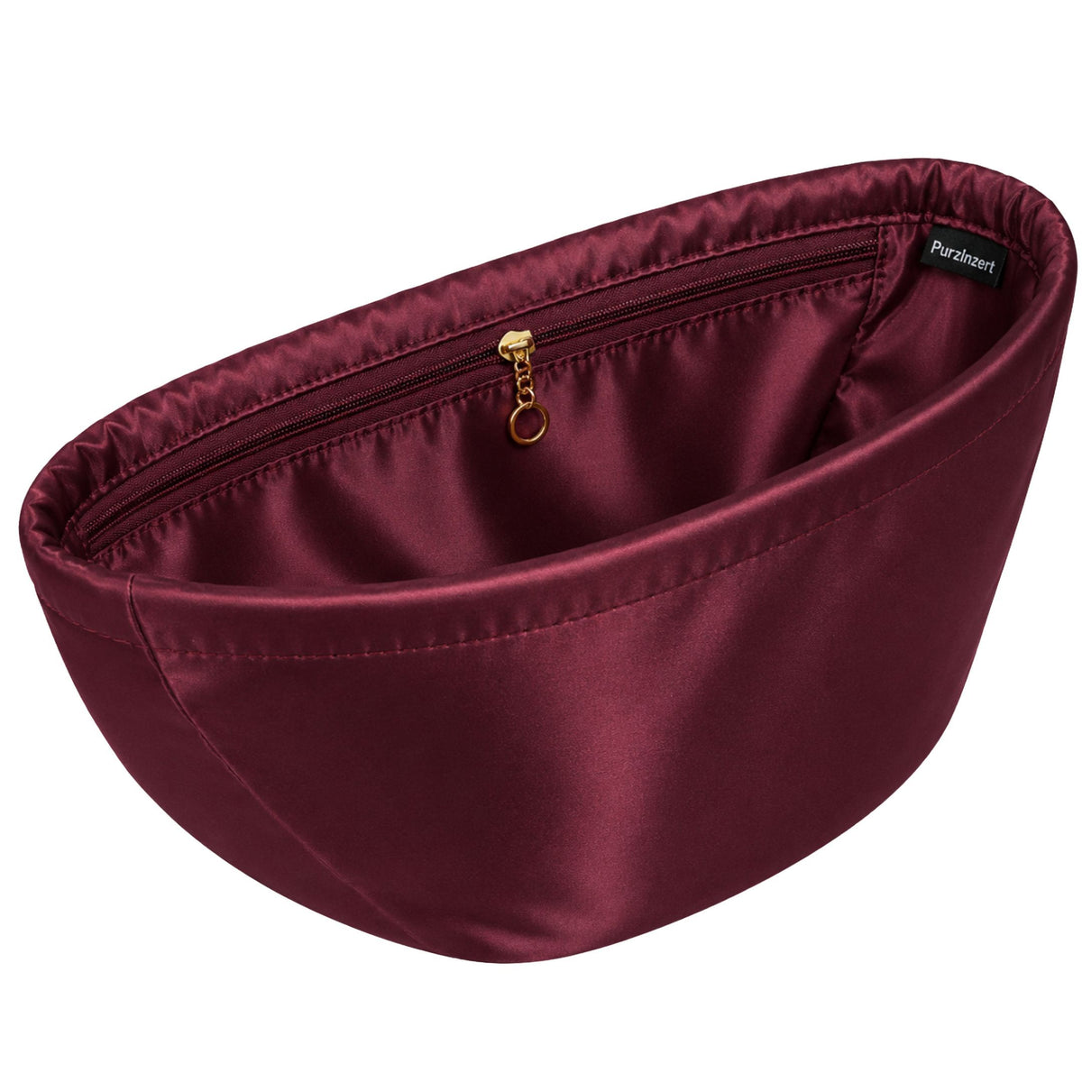 Bag Insert for (Chloe, Marcie Saddle Bag) Organizer of Silk Fabric