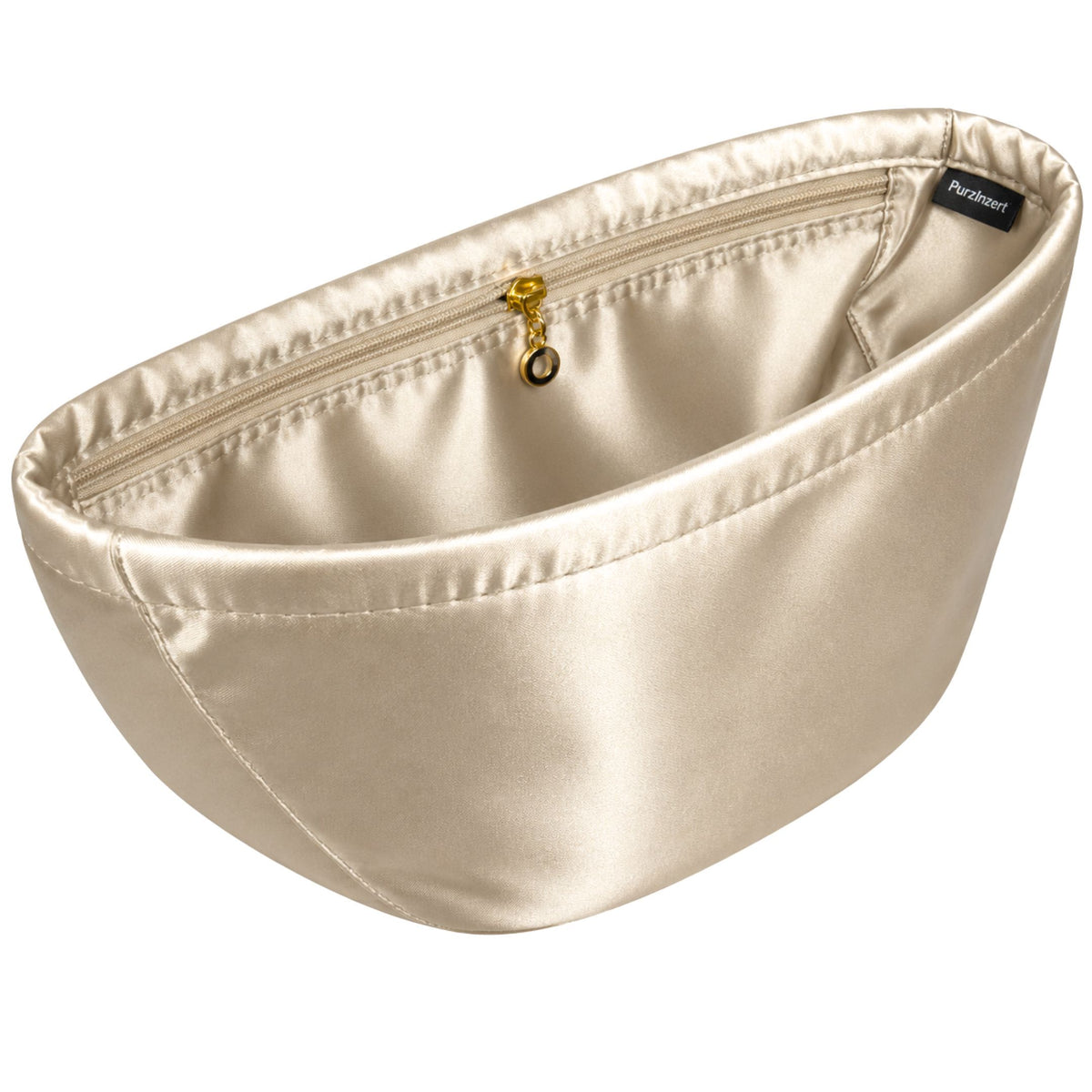 Bag Insert for (Dior, Medium Medaillon Flap Bag) Organizer of Silk Fabric