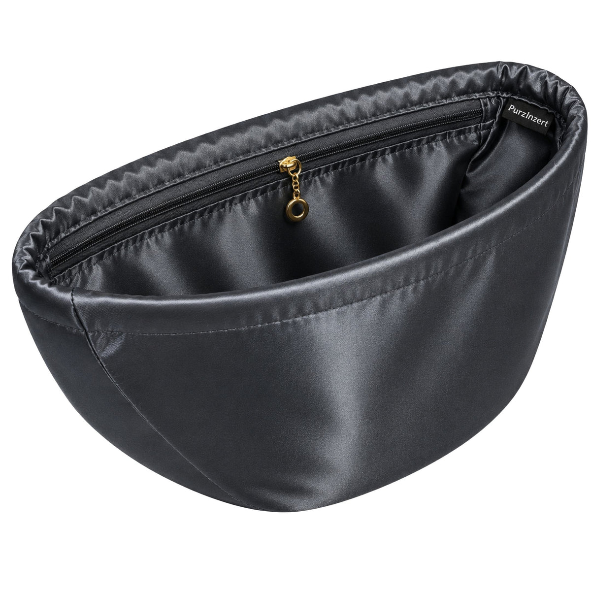 Bag Insert for (Celine, FOLCO SHOULDER BAG) Organizer of Silk Fabric