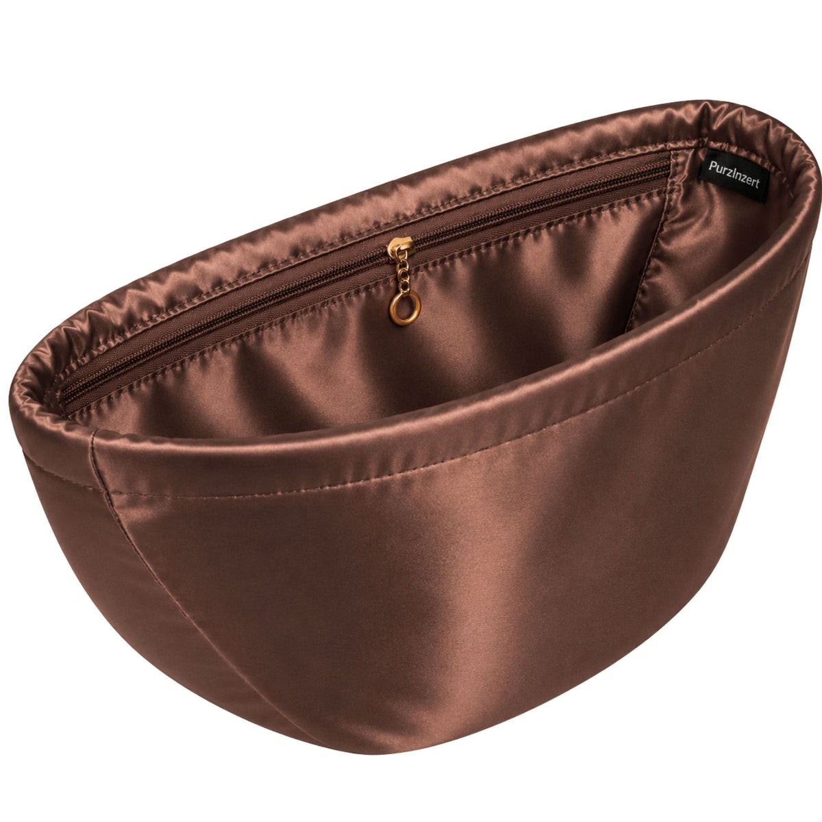 Bag Insert for (Dior, Medium Medaillon Flap Bag) Organizer of Silk Fabric