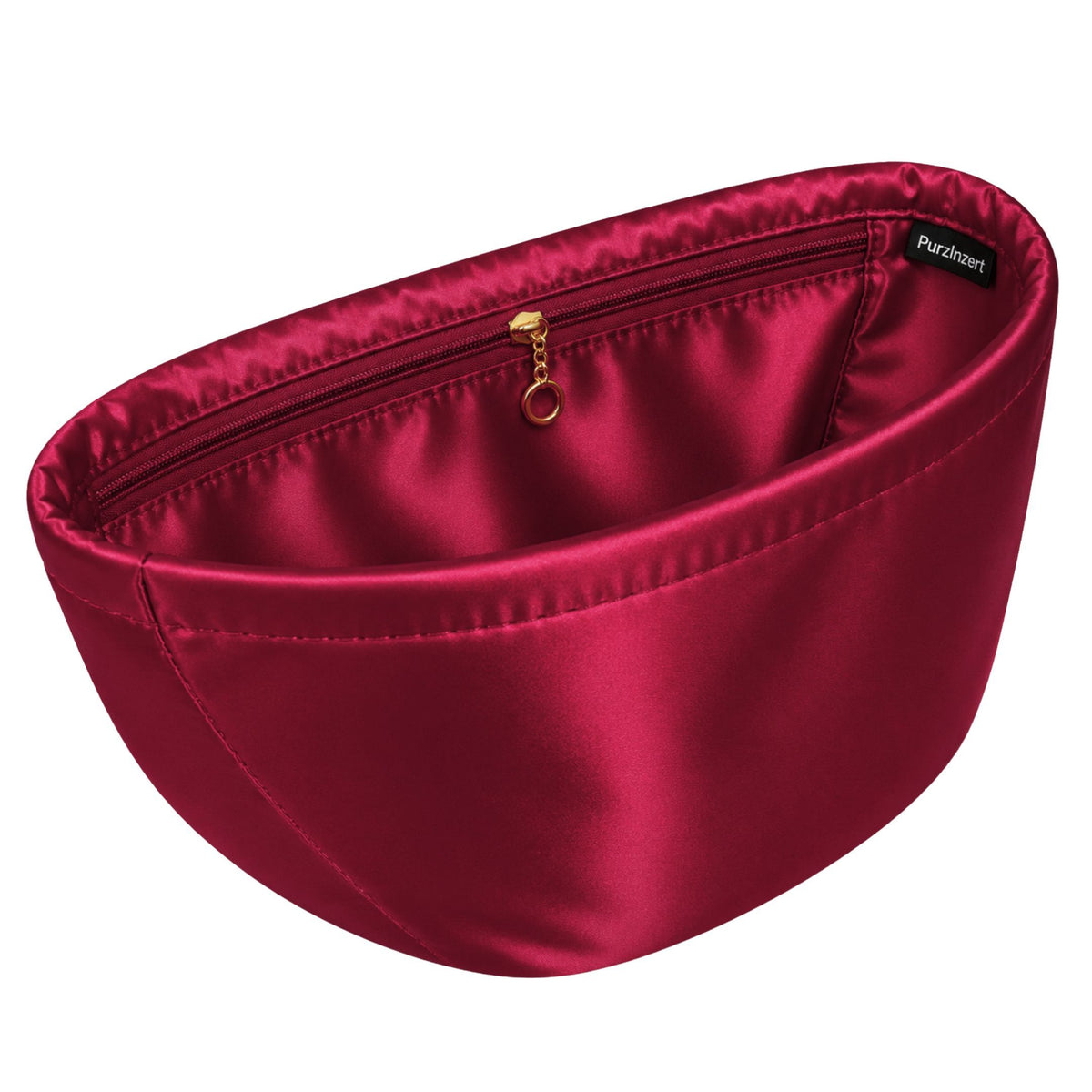 Bag Insert for (Chloe, Marcie Saddle Bag) Organizer of Silk Fabric