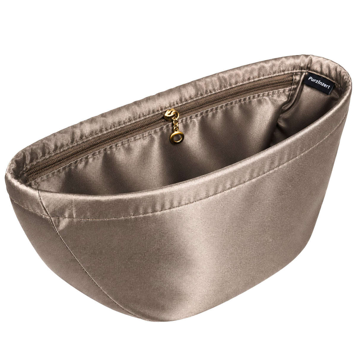 Bag Insert for (Dior, Medium Medaillon Flap Bag) Organizer of Silk Fabric