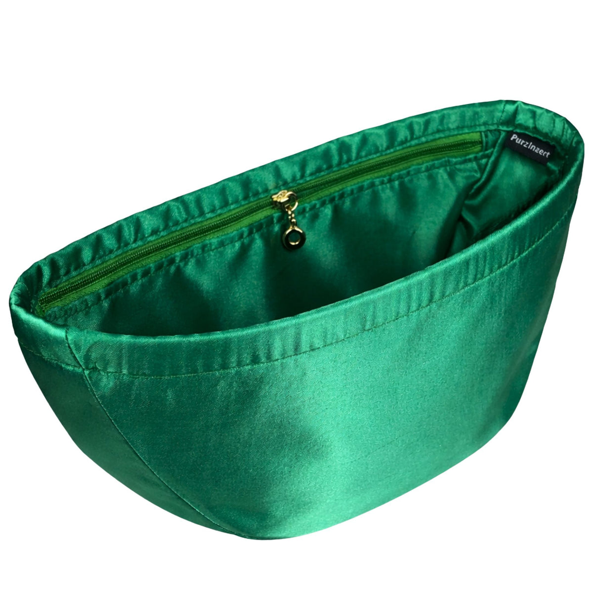 Bag Insert for (Chloe, Mini Marcie Shoulder Bag) Organizer of Silk Fabric