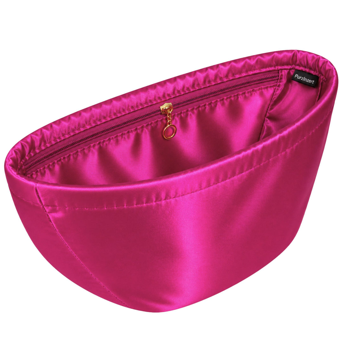Bag Insert for (Chloe, Marcie Shoulder Bag) Organizer of Silk Fabric