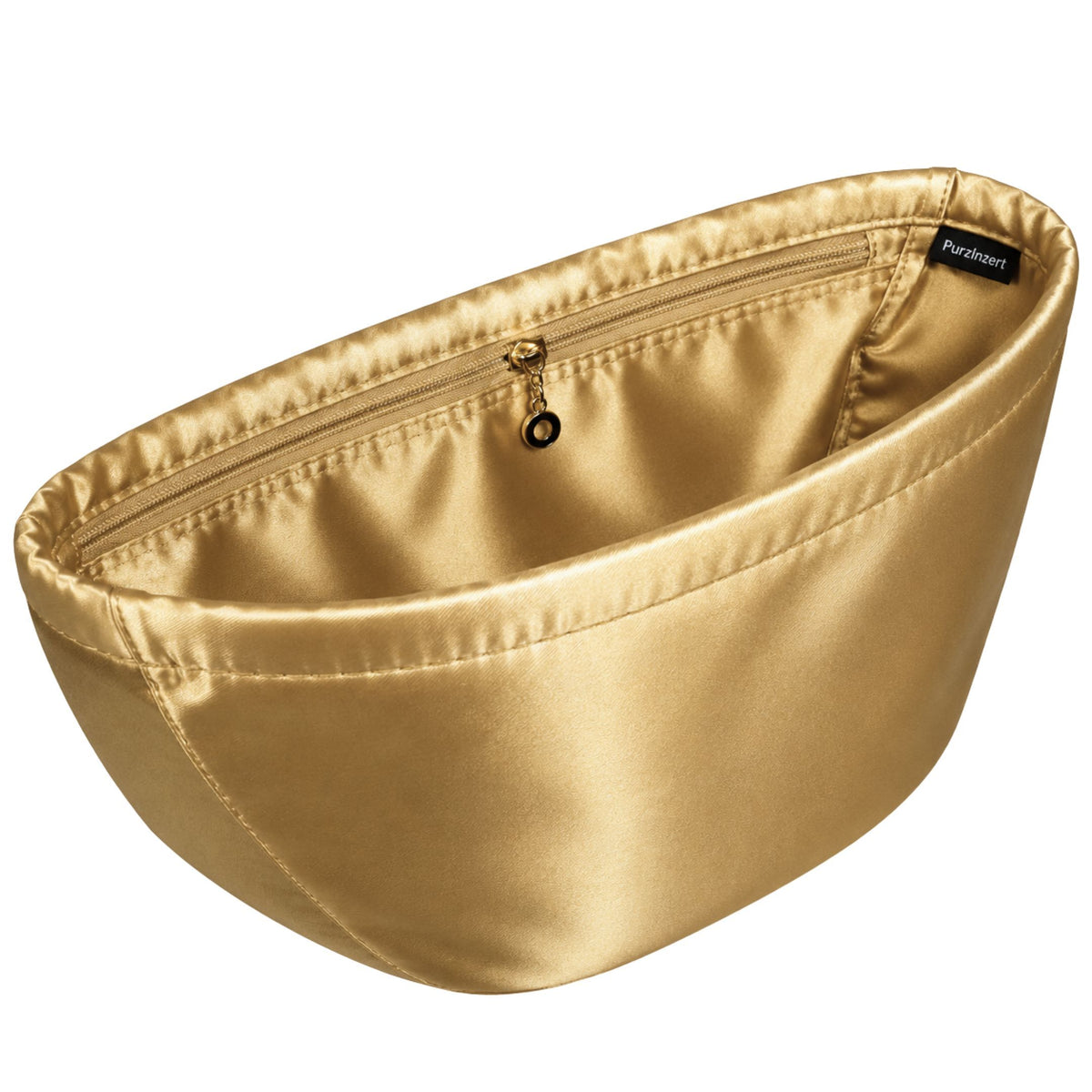 Bag Insert for (Chloe, Marcie Saddle Bag) Organizer of Silk Fabric