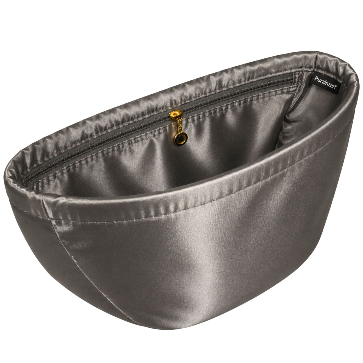 Bag Insert for (Dior, Medium Medaillon Flap Bag) Organizer of Silk Fabric