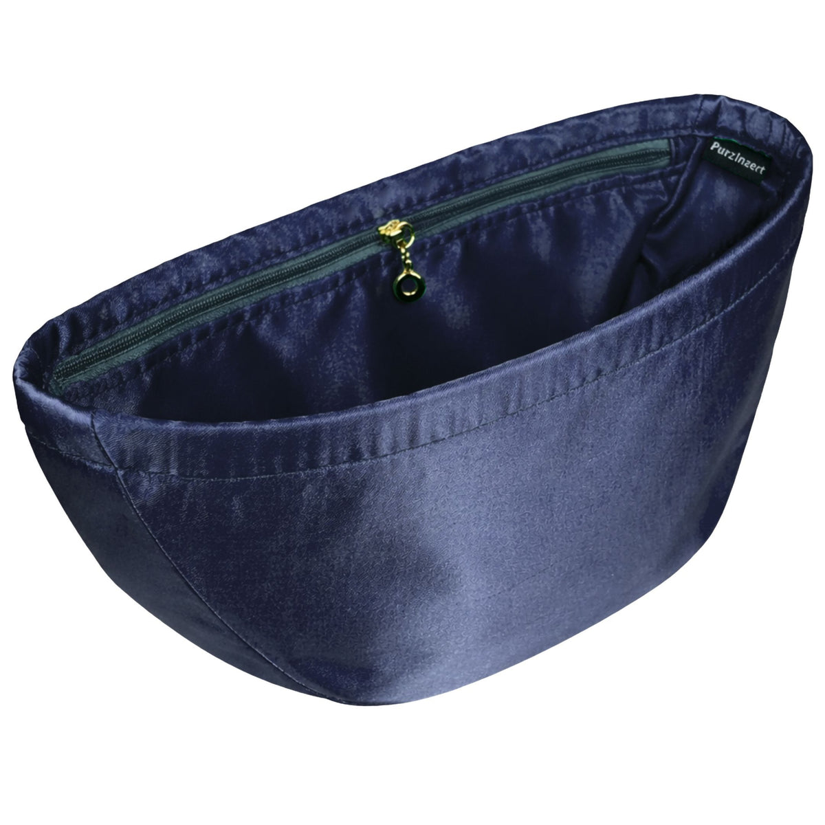 Bag Insert for (Celine, FOLCO SHOULDER BAG) Organizer of Silk Fabric