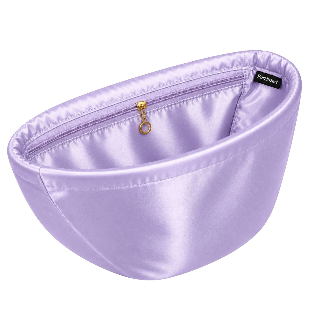 Bag Insert for (Chloe, Marcie Shoulder Bag) Organizer of Silk Fabric