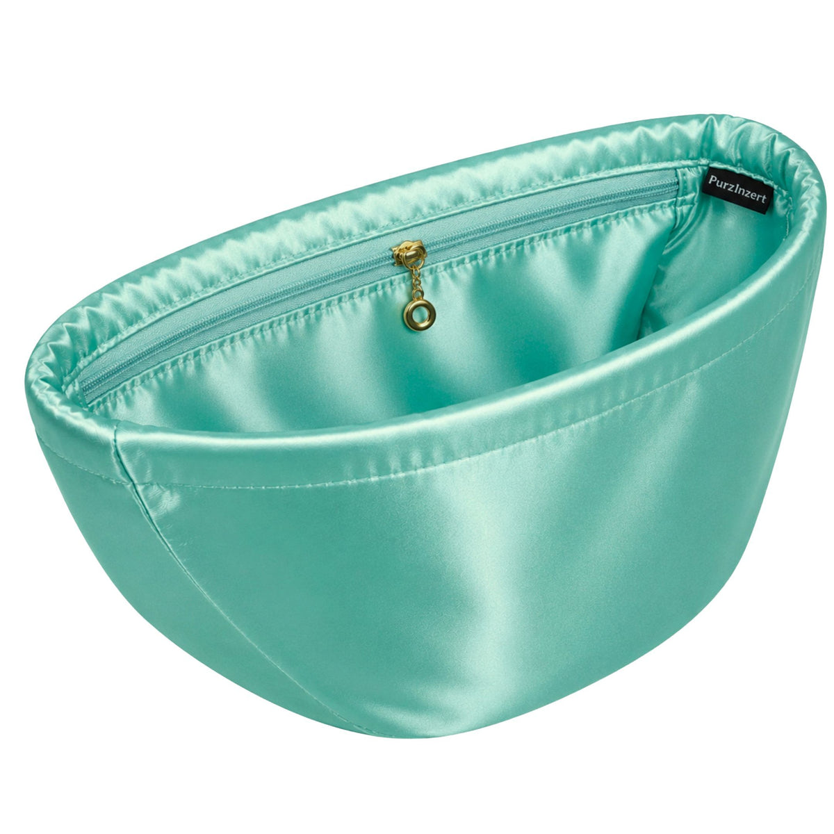 Bag Insert for (Chloe, Marcie Shoulder Bag) Organizer of Silk Fabric