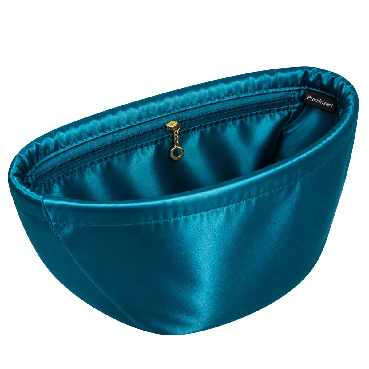 Bag Insert for (Dior, Small Medaillon Flap Bag) Organizer of Silk Fabric