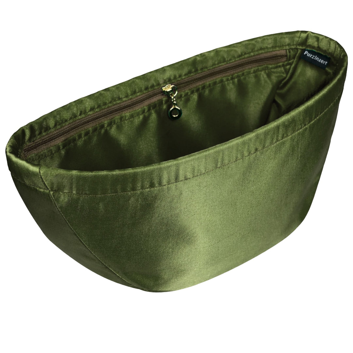 Bag Insert for (Chloe, Mini Marcie Shoulder Bag) Organizer of Silk Fabric