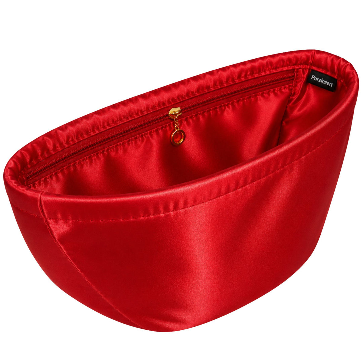 Bag Insert for (Chloe, Marcie Shoulder Bag) Organizer of Silk Fabric
