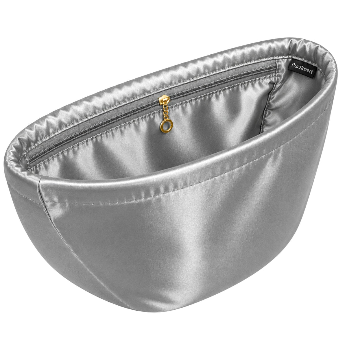 Bag Insert for (Dior, Diorissimo Lovely Hobo) Organizer of Silk Fabric