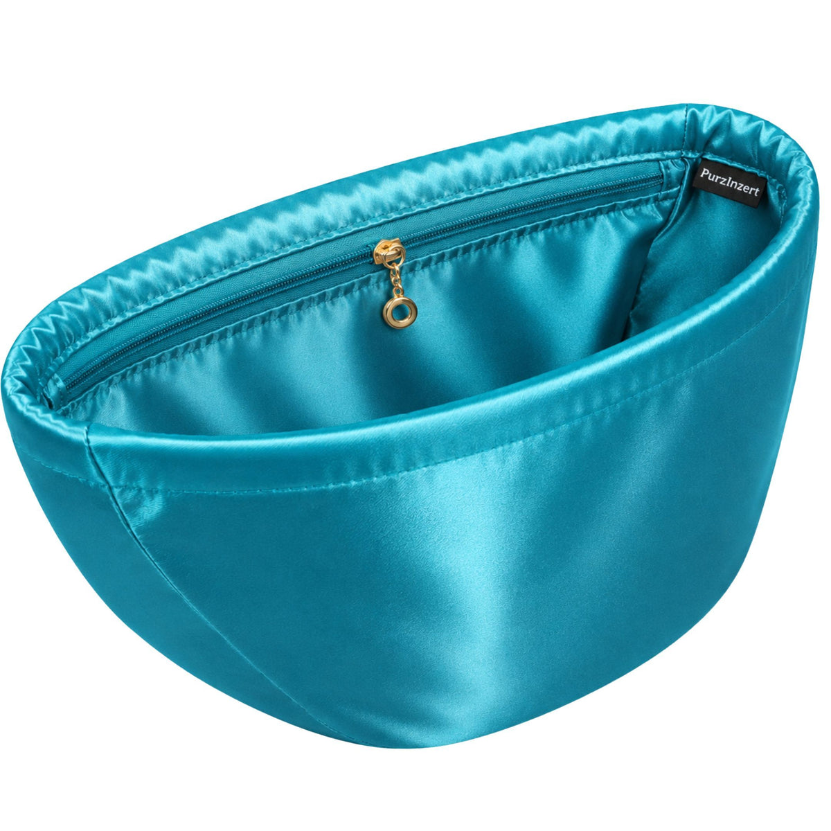 Bag Insert for (Chloe, Marcie Shoulder Bag) Organizer of Silk Fabric