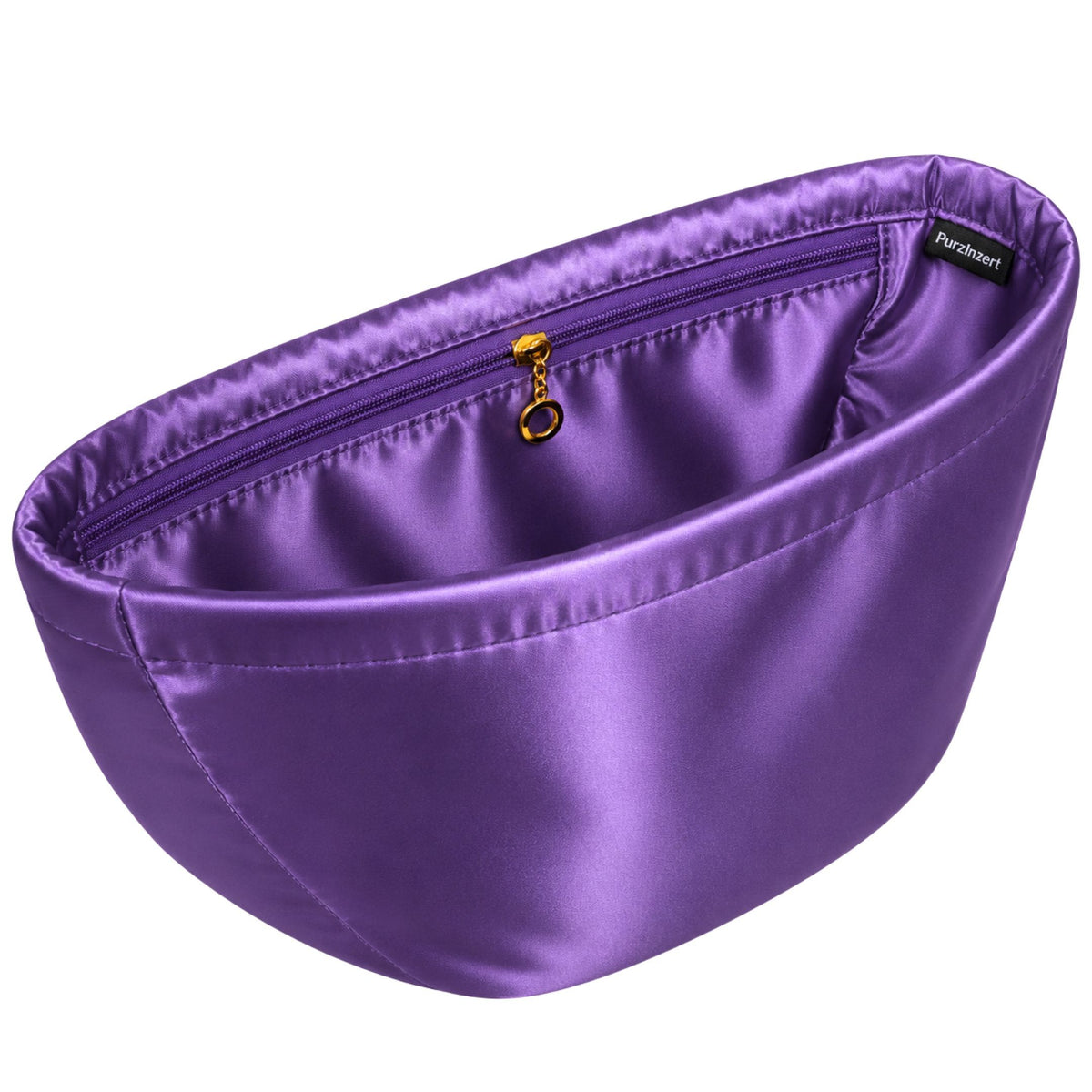 Bag Insert for (Dior, Medium Medaillon Flap Bag) Organizer of Silk Fabric