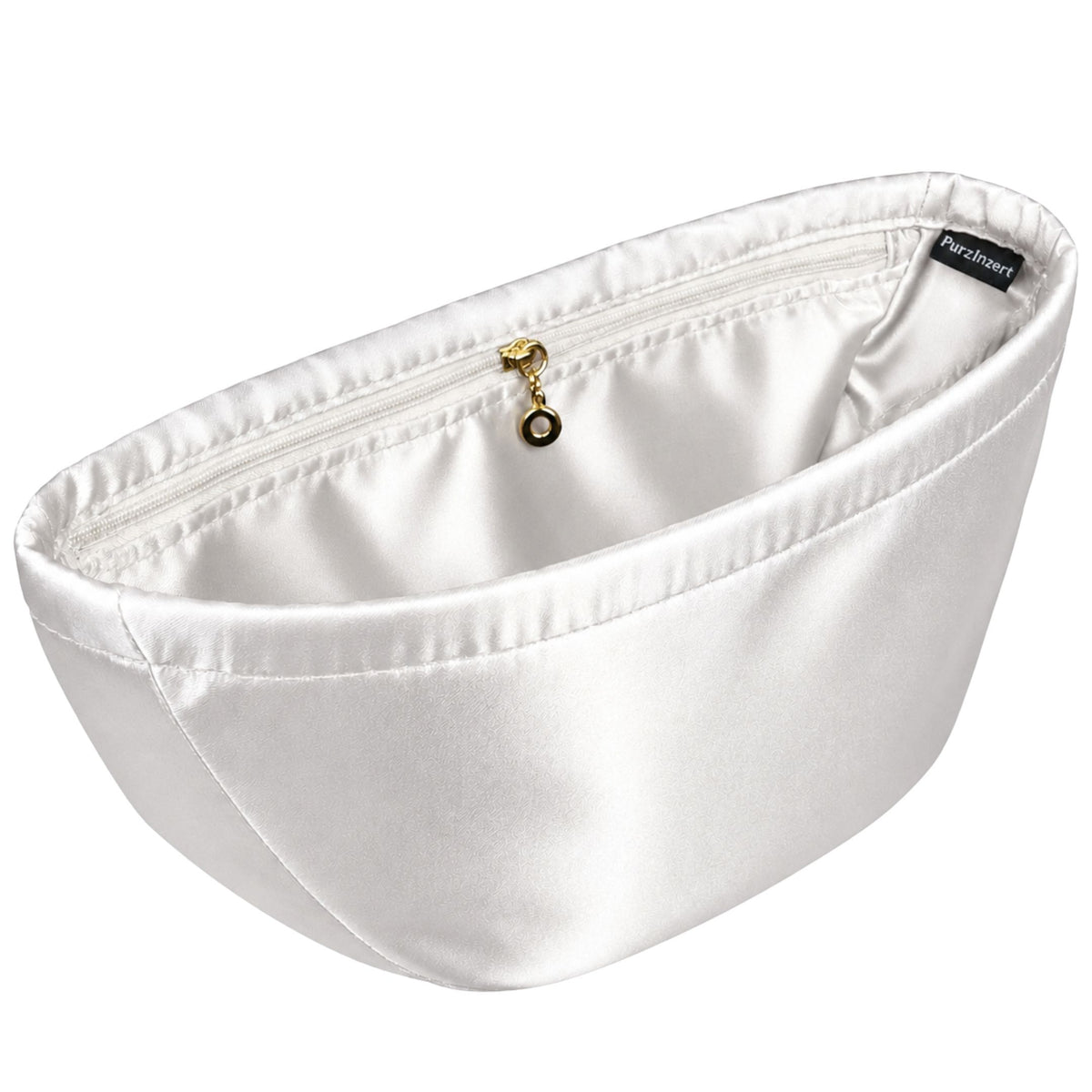 Bag Insert for (Dior, Medium Medaillon Flap Bag) Organizer of Silk Fabric