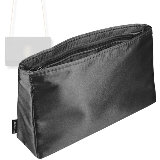 Bag Insert for (Saint Laurent (YSL), KATE Medium) Organizer Tote Purse Organiser Liner Shaper [Premium Silk Material]