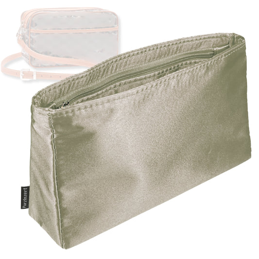 Bag Insert for (Goyard, Cap-Vert PM) Organizer Tote Purse Organiser Liner Shaper [Premium Silk Material]