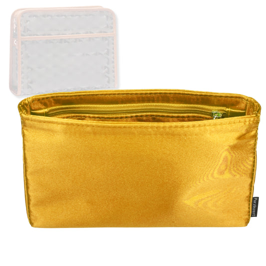 Bag Insert for (Goyard, Jouvence MM) Organizer Tote Purse Organiser Liner Shaper [Premium Silk Material]