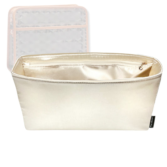 Bag Insert for (Goyard, Jouvence GM) Organizer Tote Purse Organiser Liner Shaper [Premium Silk Material]