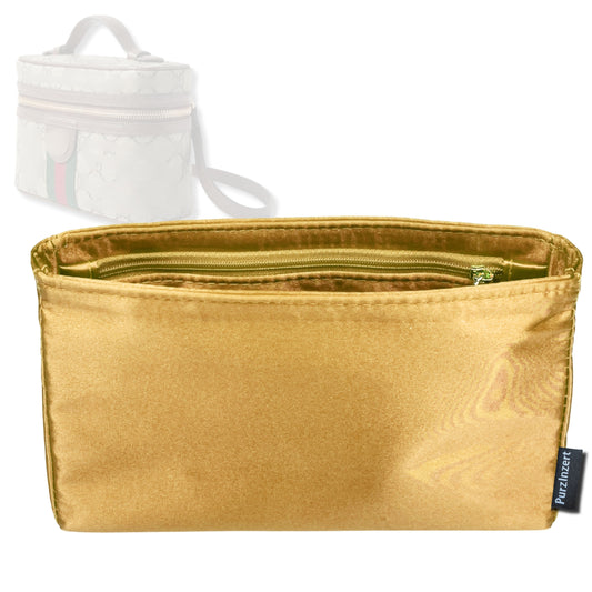 Bag Insert for (Gucci, Ophidia Super Mini Shoulder Bag) Organizer Tote Purse Organiser Liner Shaper [Premium Silk Material]